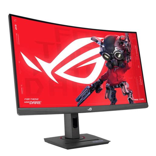 ASUS ROG Strix XG27WCS 27" 1440p (QHD) Curved Gaming Monitor - VA, 400 nits, 1ms